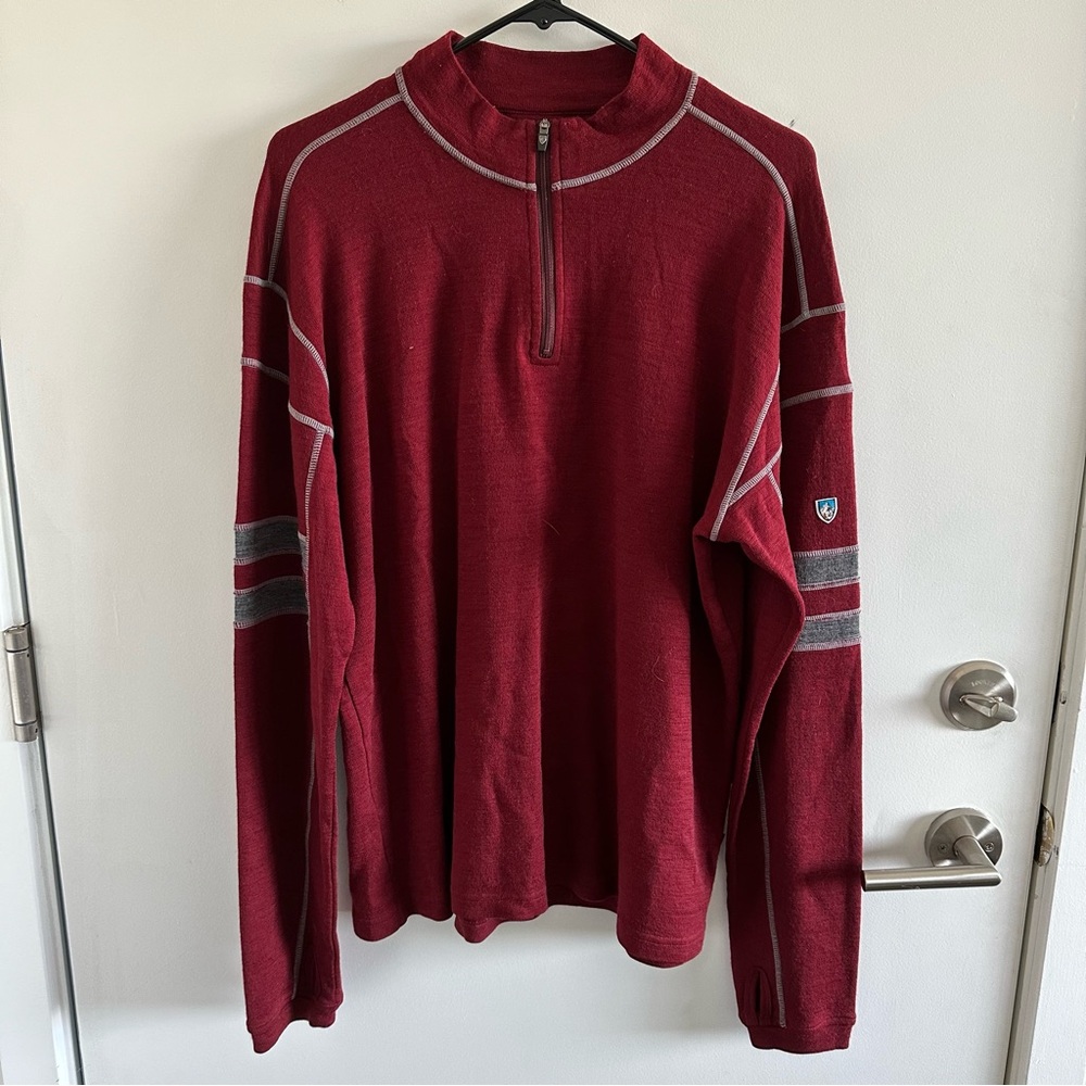 Kuhl Men’s merino wool sweater
